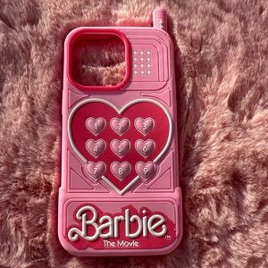 Barbie phone-shaped silicone case for iPhone 13 Pro Max